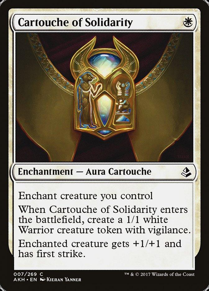 Cartouche of Solidarity [Amonkhet] - Rocket TCG