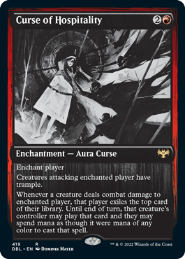 Curse of Hospitality [Innistrad: Double Feature] - Rocket TCG