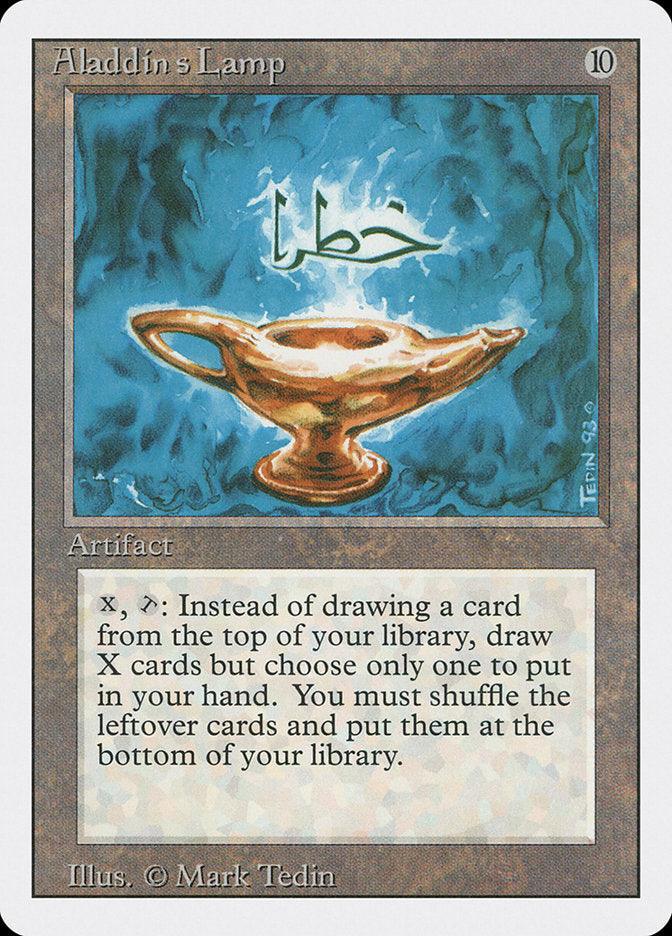 Aladdin's Lamp [Revised Edition] - Rocket TCG
