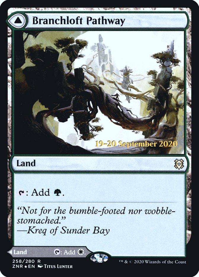 Branchloft Pathway // Boulderloft Pathway [Zendikar Rising Prerelease Promos] - Rocket TCG