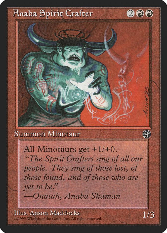 Anaba Spirit Crafter [Homelands] - Rocket TCG