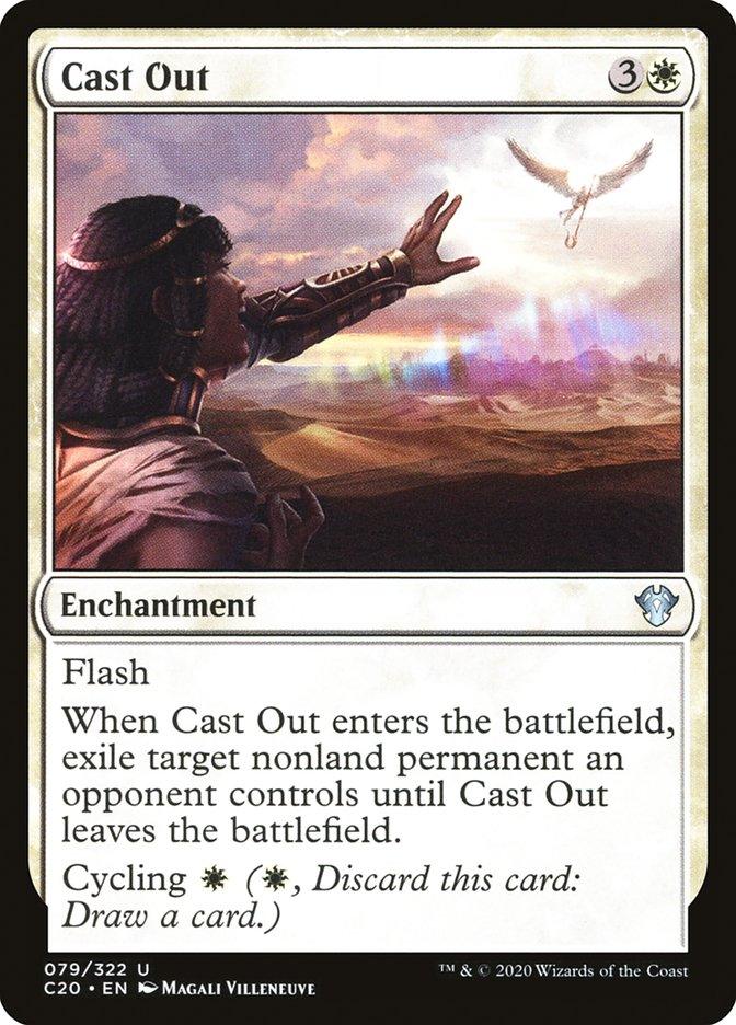 Cast Out [Commander 2020] - Rocket TCG