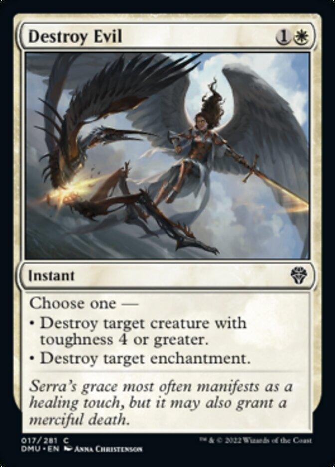Destroy Evil [Dominaria United] - Rocket TCG