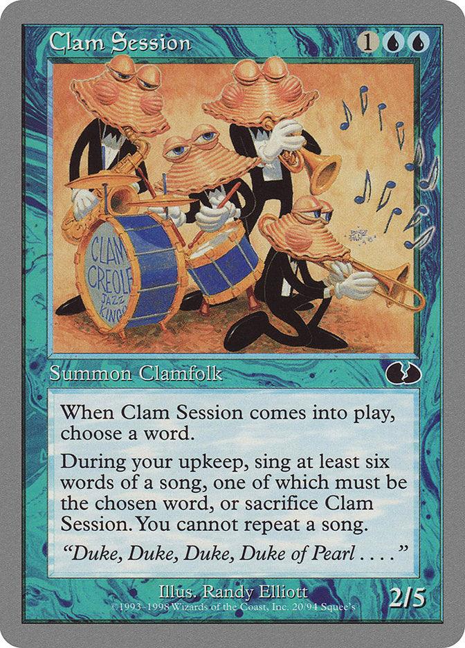 Clam Session [Unglued] - Rocket TCG