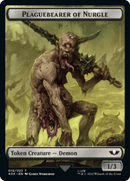 Astartes Warrior // Plaguebearer of Nurgle [Universes Beyond: Warhammer 40,000 Tokens] - Rocket TCG