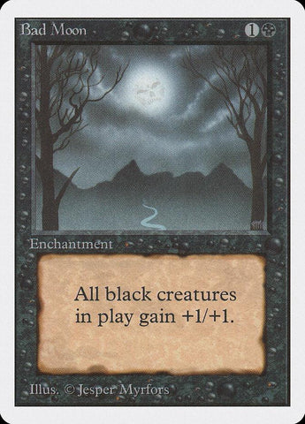 Bad Moon [Unlimited Edition] - Rocket TCG