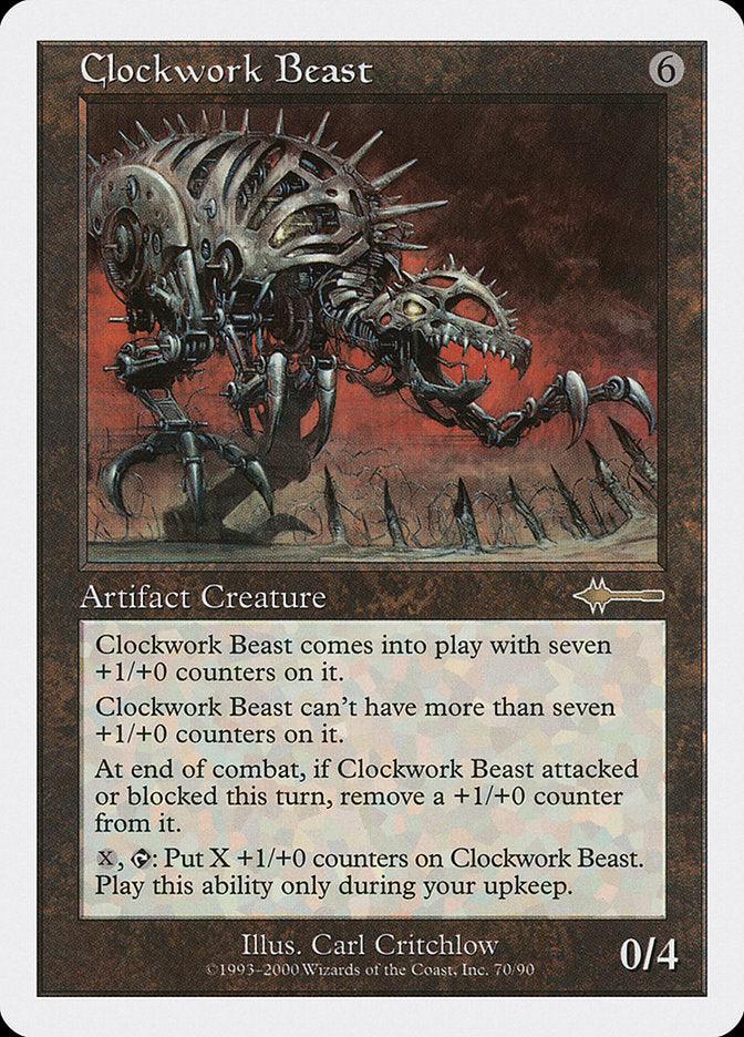 Clockwork Beast [Beatdown] - Rocket TCG