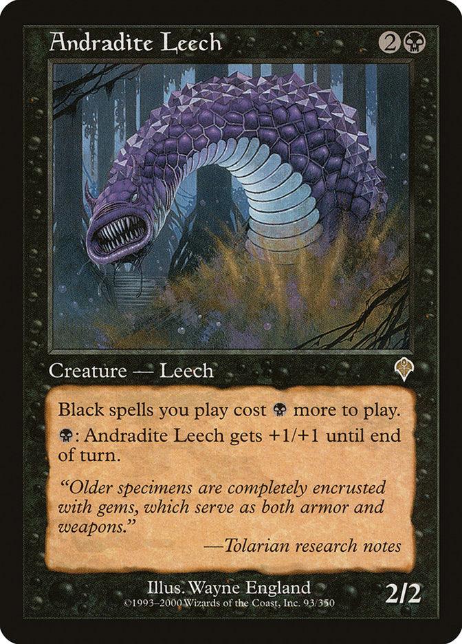 Andradite Leech [Invasion] - Rocket TCG