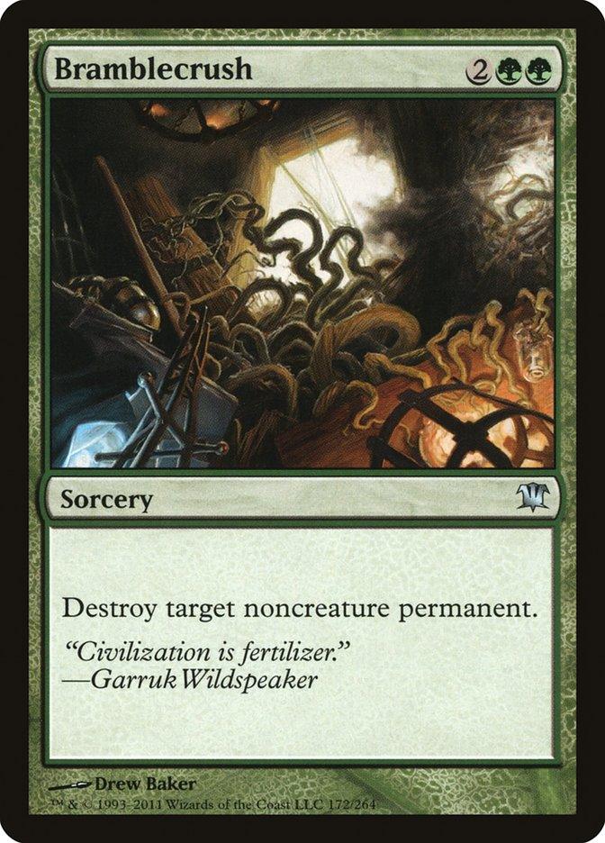 Bramblecrush [Innistrad] - Rocket TCG