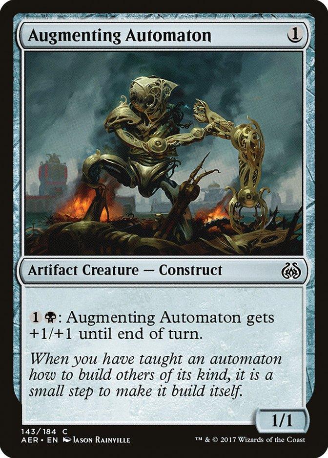 Augmenting Automaton [Aether Revolt] - Rocket TCG
