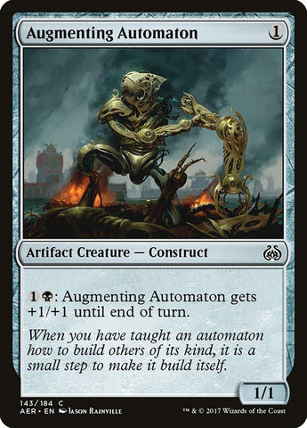 Augmenting Automaton [Aether Revolt] - Rocket TCG