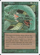 Craw Wurm [Fourth Edition] - Rocket TCG