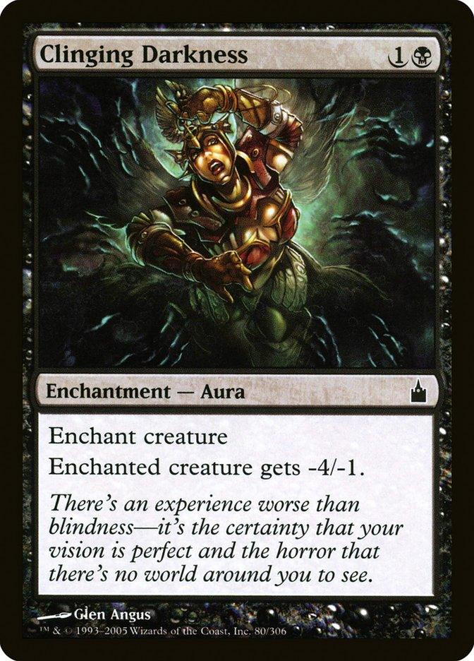 Clinging Darkness [Ravnica: City of Guilds] - Rocket TCG