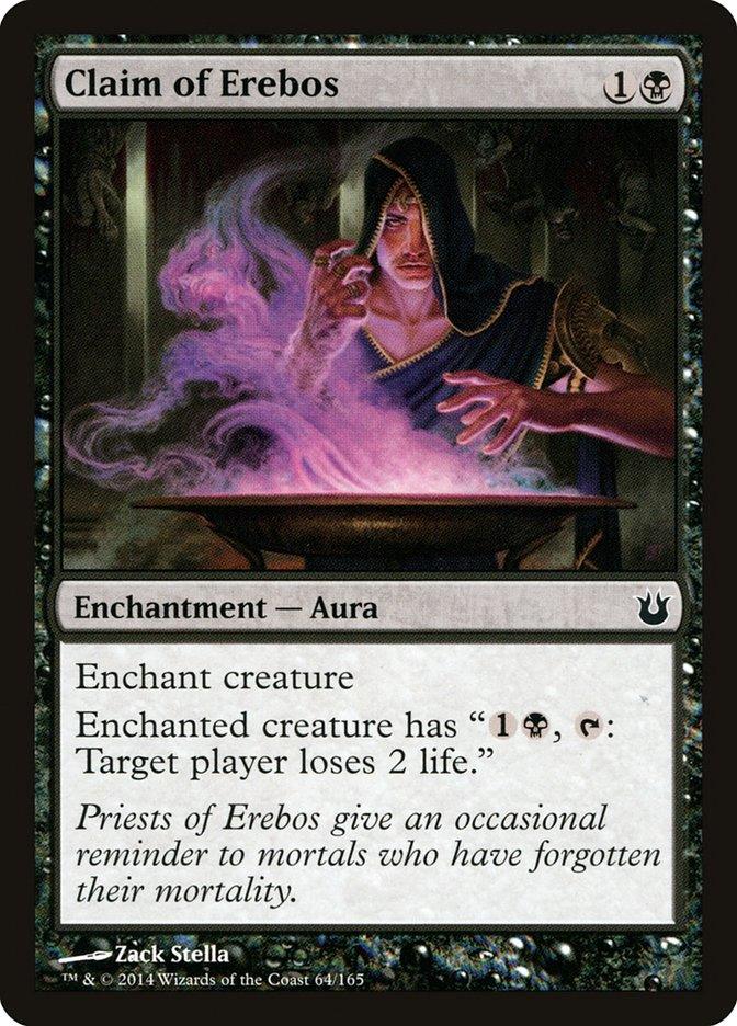 Claim of Erebos [Born of the Gods] - Rocket TCG