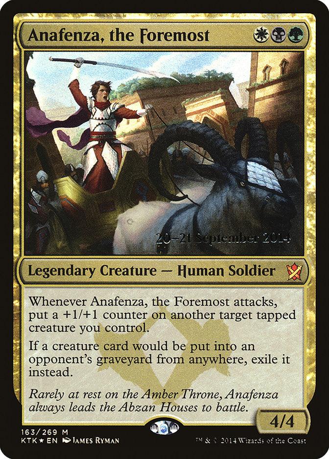 Anafenza, the Foremost [Khans of Tarkir Prerelease Promos] - Rocket TCG