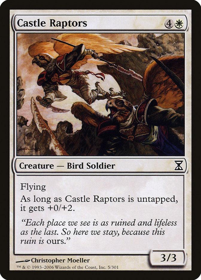 Castle Raptors [Time Spiral] - Rocket TCG