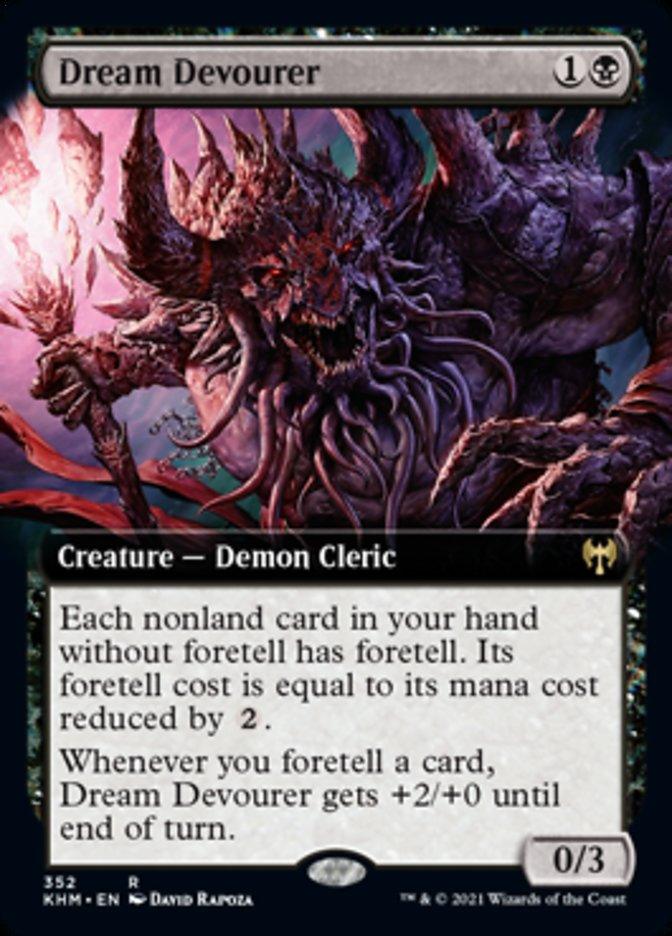 Dream Devourer (Extended Art) [Kaldheim] - Rocket TCG