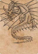 Ancient Gold Dragon Art Card (44) [Commander Legends: Battle for Baldur's Gate Art Series] - Rocket TCG