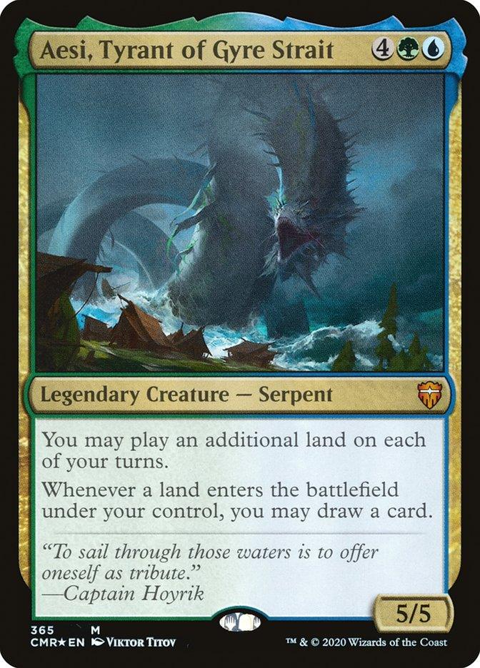 Aesi, Tyrant of Gyre Strait [Commander Legends] - Rocket TCG