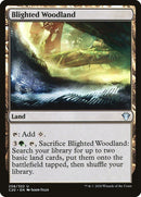 Blighted Woodland [Commander 2020] - Rocket TCG