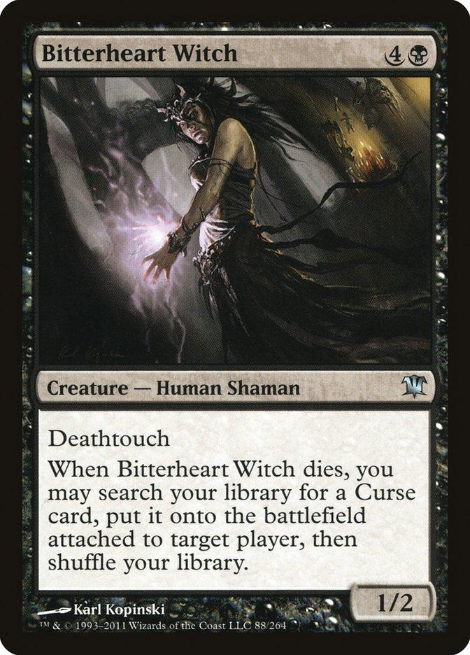 Bitterheart Witch [Innistrad] - Rocket TCG
