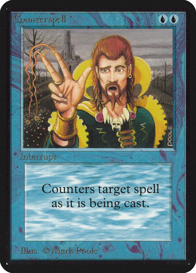 Counterspell [Alpha Edition] - Rocket TCG