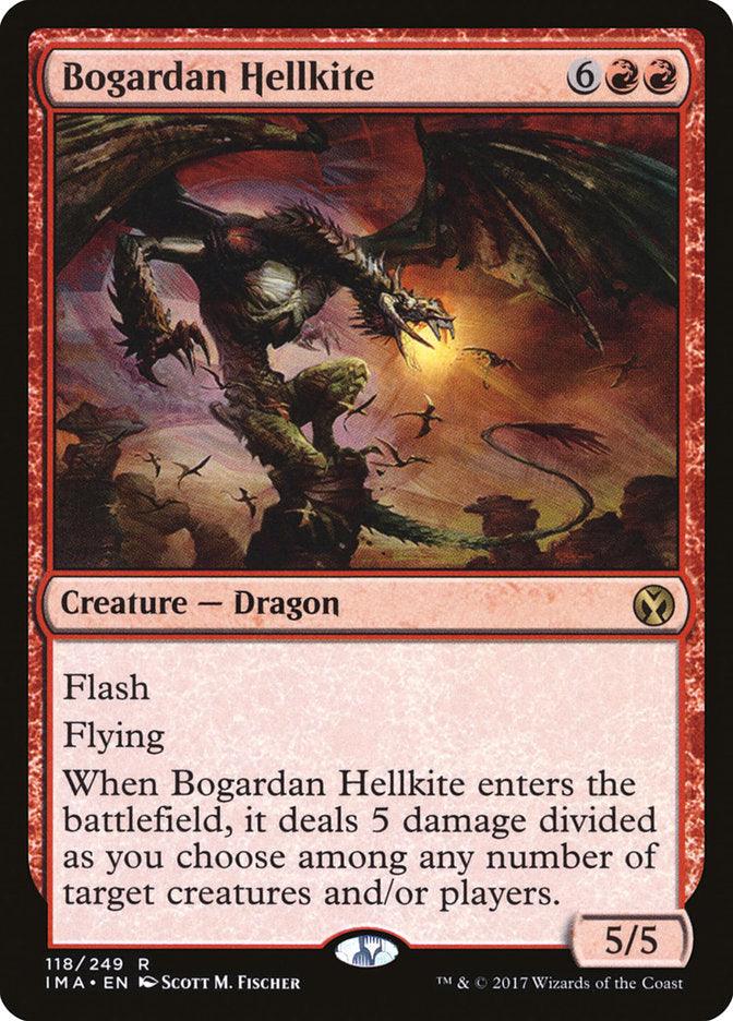 Bogardan Hellkite [Iconic Masters] - Rocket TCG