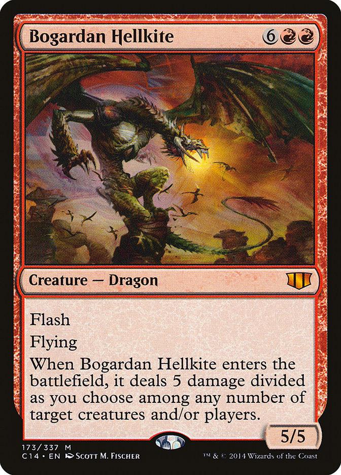 Bogardan Hellkite [Commander 2014] - Rocket TCG