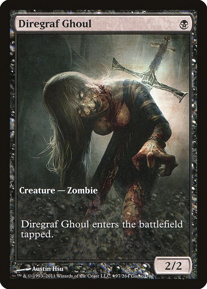 Diregraf Ghoul (Game Day) [Innistrad Promos] - Rocket TCG
