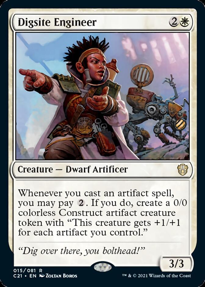 Digsite Engineer [Commander 2021] - Rocket TCG