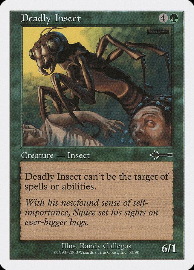 Deadly Insect [Beatdown] - Rocket TCG