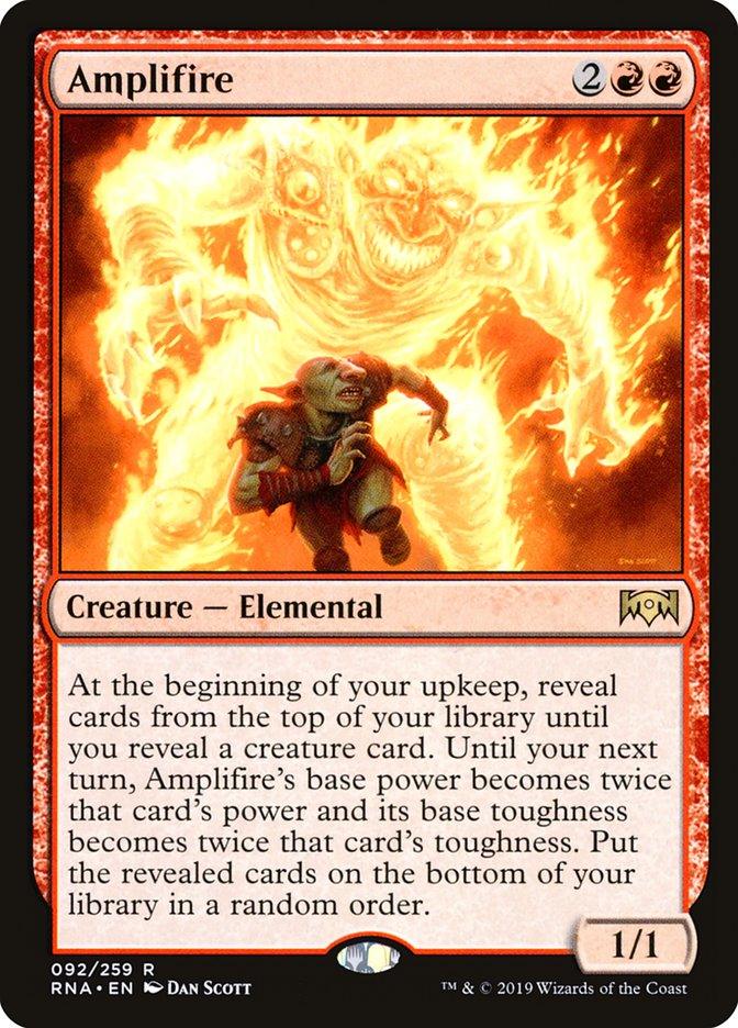 Amplifire [Ravnica Allegiance] - Rocket TCG