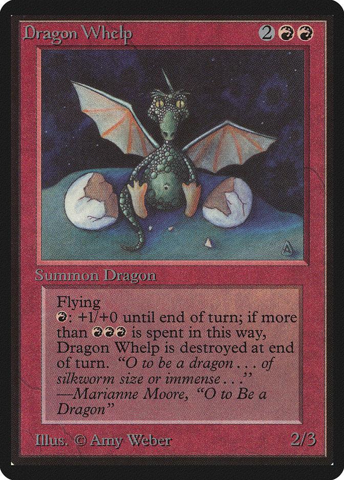 Dragon Whelp [Beta Edition] - Rocket TCG