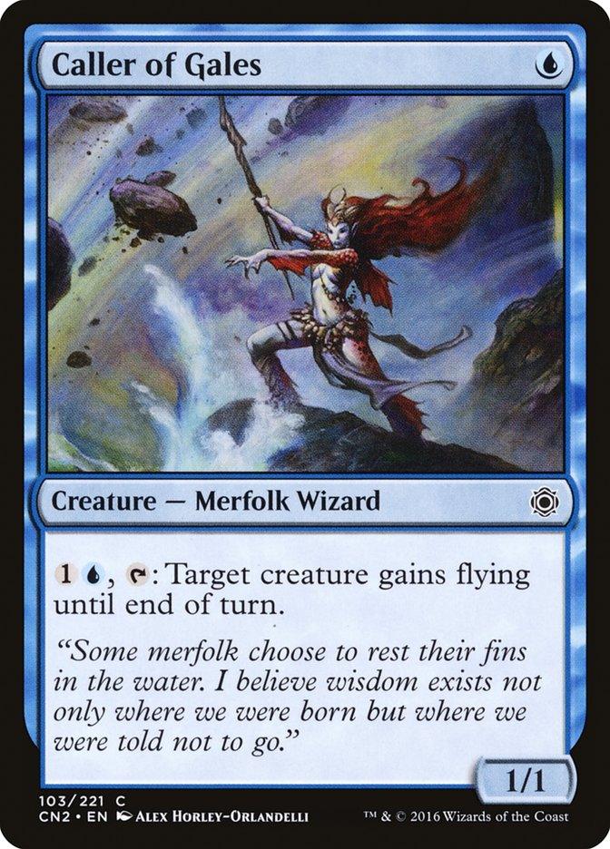 Caller of Gales [Conspiracy: Take the Crown] - Rocket TCG