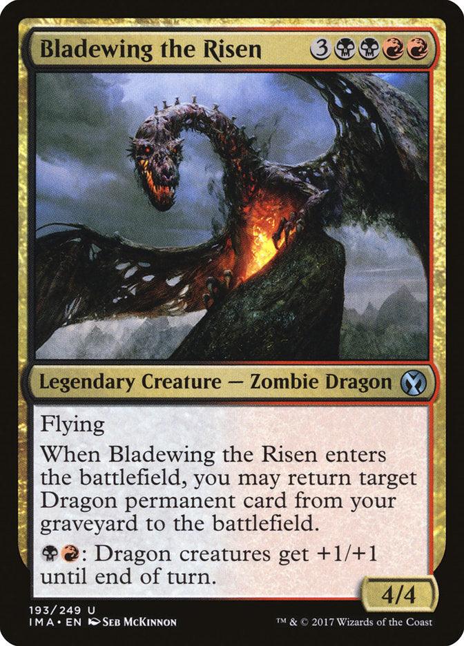Bladewing the Risen [Iconic Masters] - Rocket TCG