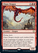 Chaos Dragon [Dungeons & Dragons: Adventures in the Forgotten Realms Commander] - Rocket TCG