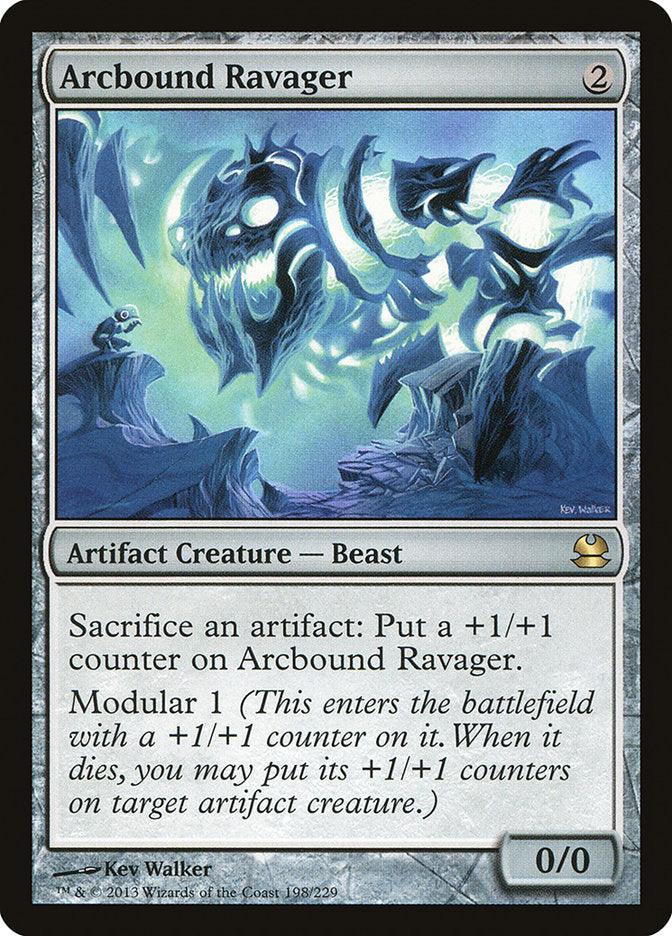 Arcbound Ravager [Modern Masters] - Rocket TCG
