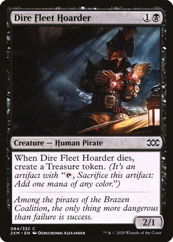 Dire Fleet Hoarder [Double Masters] - Rocket TCG