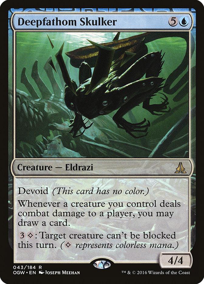 Deepfathom Skulker [Oath of the Gatewatch] - Rocket TCG