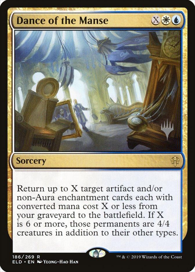 Dance of the Manse (Promo Pack) [Throne of Eldraine Promos] - Rocket TCG