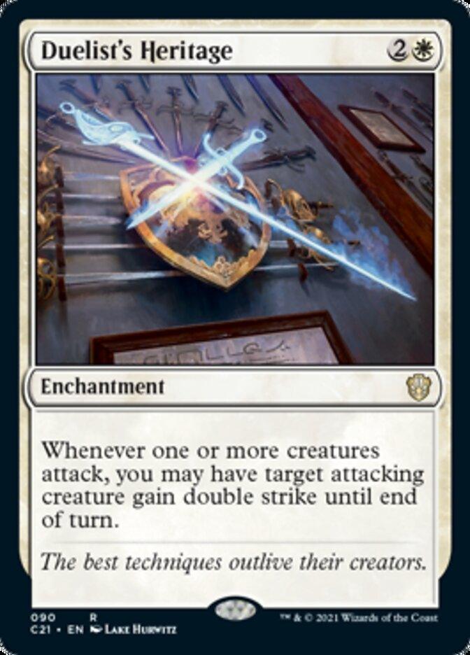 Duelist's Heritage [Commander 2021] - Rocket TCG
