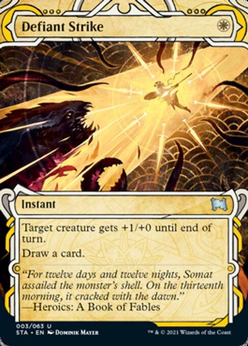 Defiant Strike [Strixhaven: School of Mages Mystical Archive] - Rocket TCG
