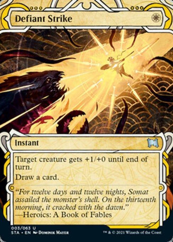 Defiant Strike [Strixhaven: School of Mages Mystical Archive] - Rocket TCG