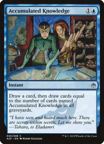 Accumulated Knowledge [Masters 25] - Rocket TCG