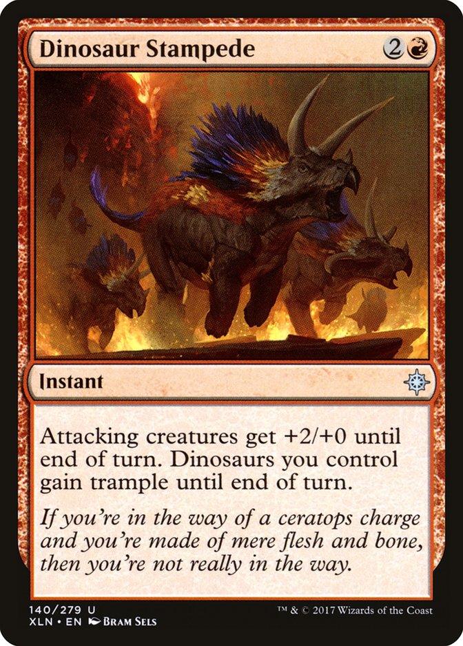 Dinosaur Stampede [Ixalan] - Rocket TCG