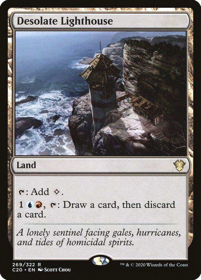 Desolate Lighthouse [Commander 2020] - Rocket TCG