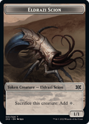 Cat Dragon // Eldrazi Scion Double-sided Token [Double Masters 2022 Tokens] - Rocket TCG