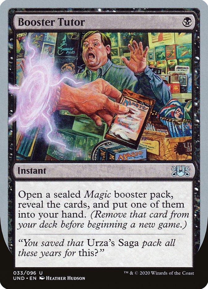 Booster Tutor [Unsanctioned] - Rocket TCG