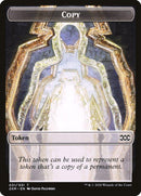 Cat // Copy Double-sided Token [Double Masters Tokens] - Rocket TCG