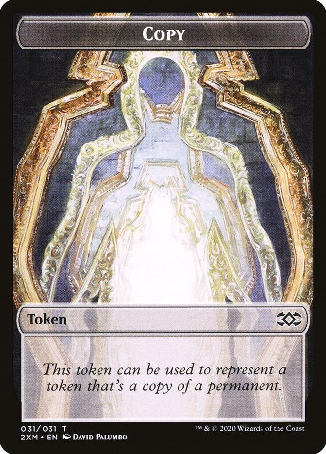 Copy Token [Double Masters Tokens] - Rocket TCG